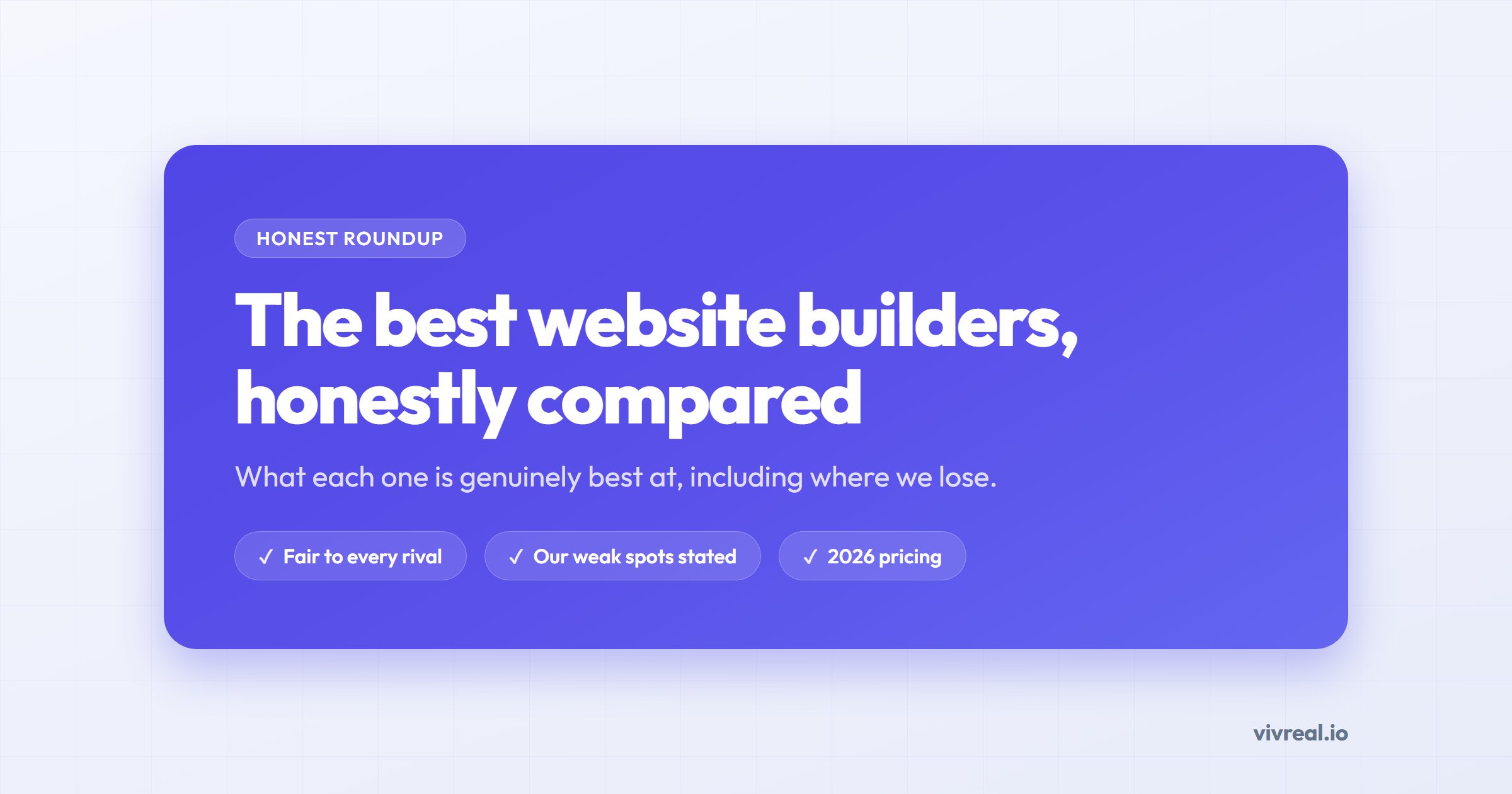 The Best Website Builders for Small Businesses, Honestly Compared