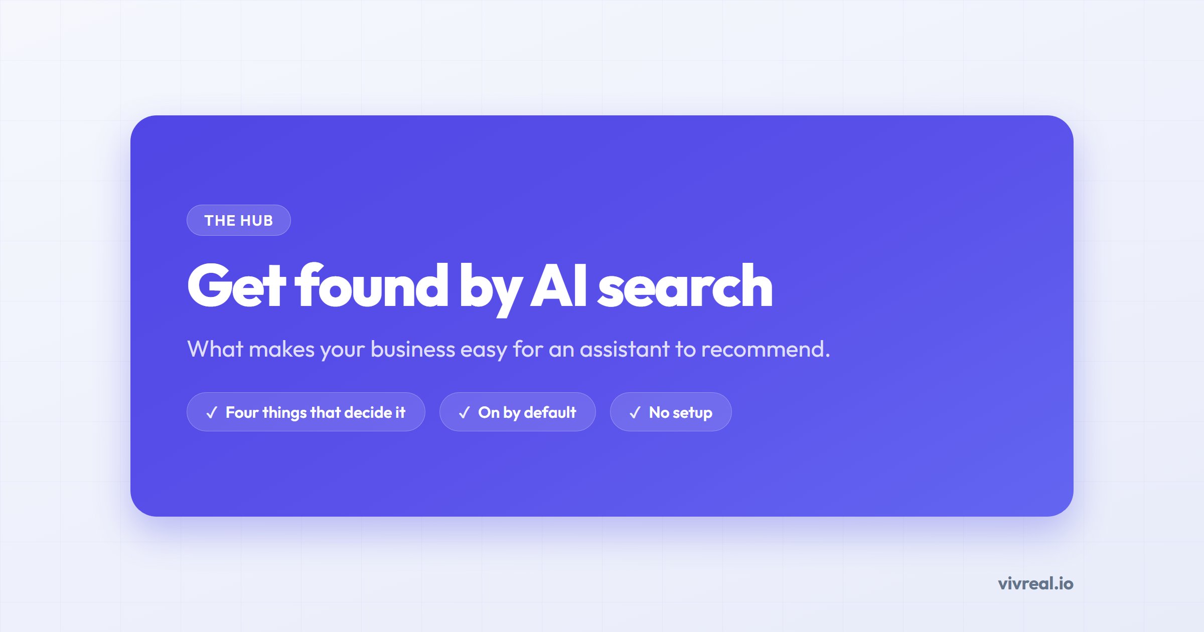 How to Get Your Small Business Found by AI Search