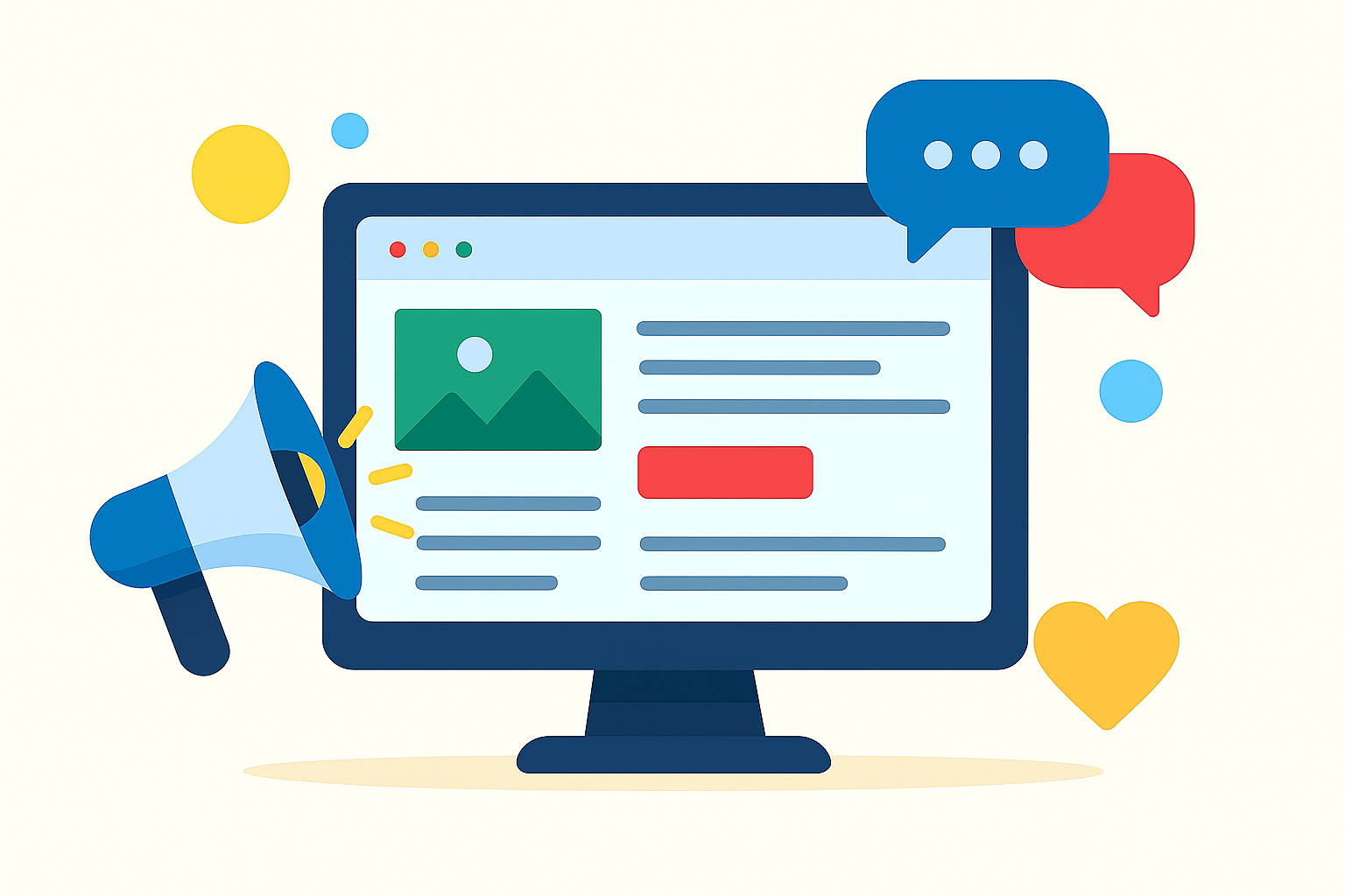 Community Manager illustration